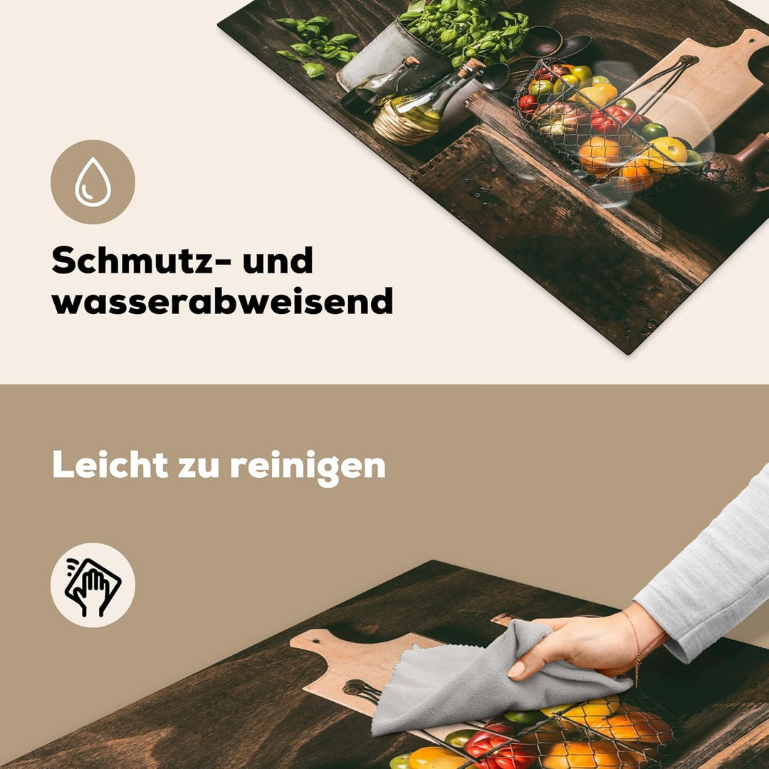 Herdabdeckplatte Einteilig Küche Ceranfeld Abdeckplatte Cerankochfeld Abdeckung Induktionskochfeld S
