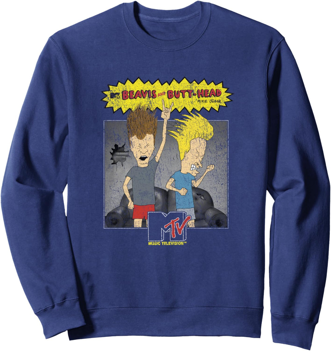 Beavis and Butt-Head Rockin Sweatshirt