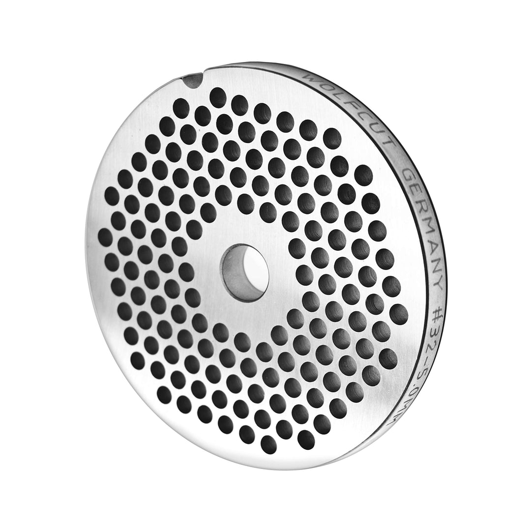 Wolfcut Inox Fleischwolfscheiben Kompatibel mit Fleischwolf Maxima MMM 32 (5,0 mm), 5,0 mm