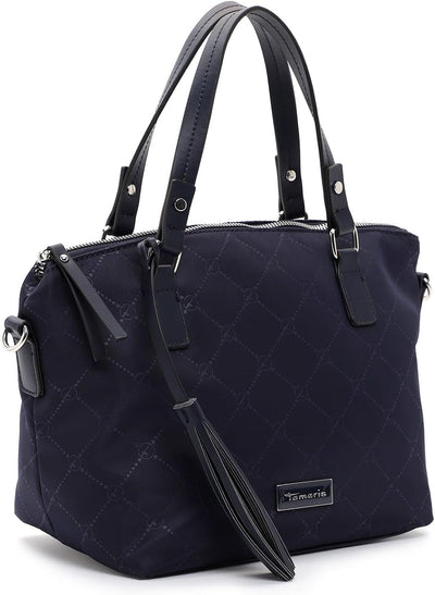 Tamaris Shopper TAS Lisa 32387 Damen Handtaschen Print Einheitsgrösse Blue 500, Einheitsgrösse Blue