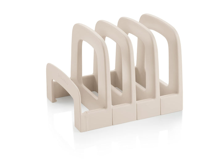 Tescoma Schubladeneinsatz für Teller FlexiSPACE, Beige, Teller