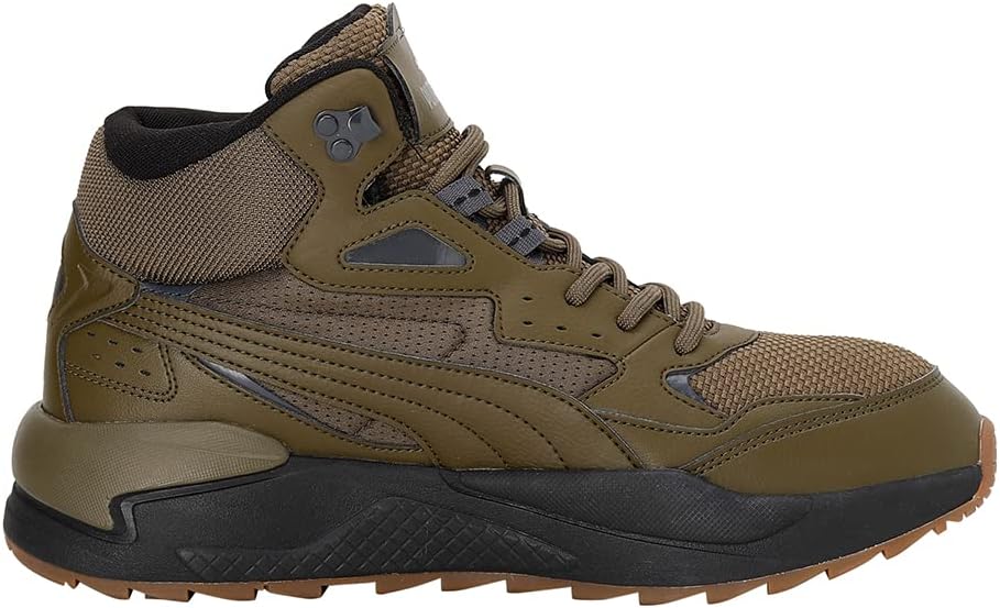 PUMA Unisex X-ray Speed Mid WTR Leichtathletik-Schuh 36 EU Olivgrün Deep Olive, 36 EU Olivgrün Deep