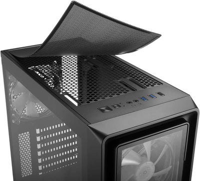 Sharkoon TK4 RGB, PC Gehäuse
