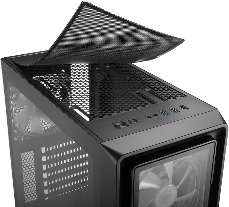 Sharkoon TK4 RGB, PC Gehäuse