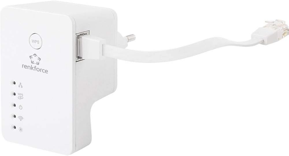 Renkforce RF-4818888 RF-AP-N300Mini WLAN Access-Point 300 MBit/s 2.4 GHz