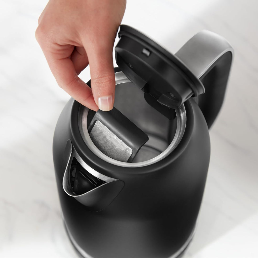 KitchenAid Wasserkocher mit Temperatureinstellung von 50 bis 100°C - Teekocher mit Temperaturanzeige