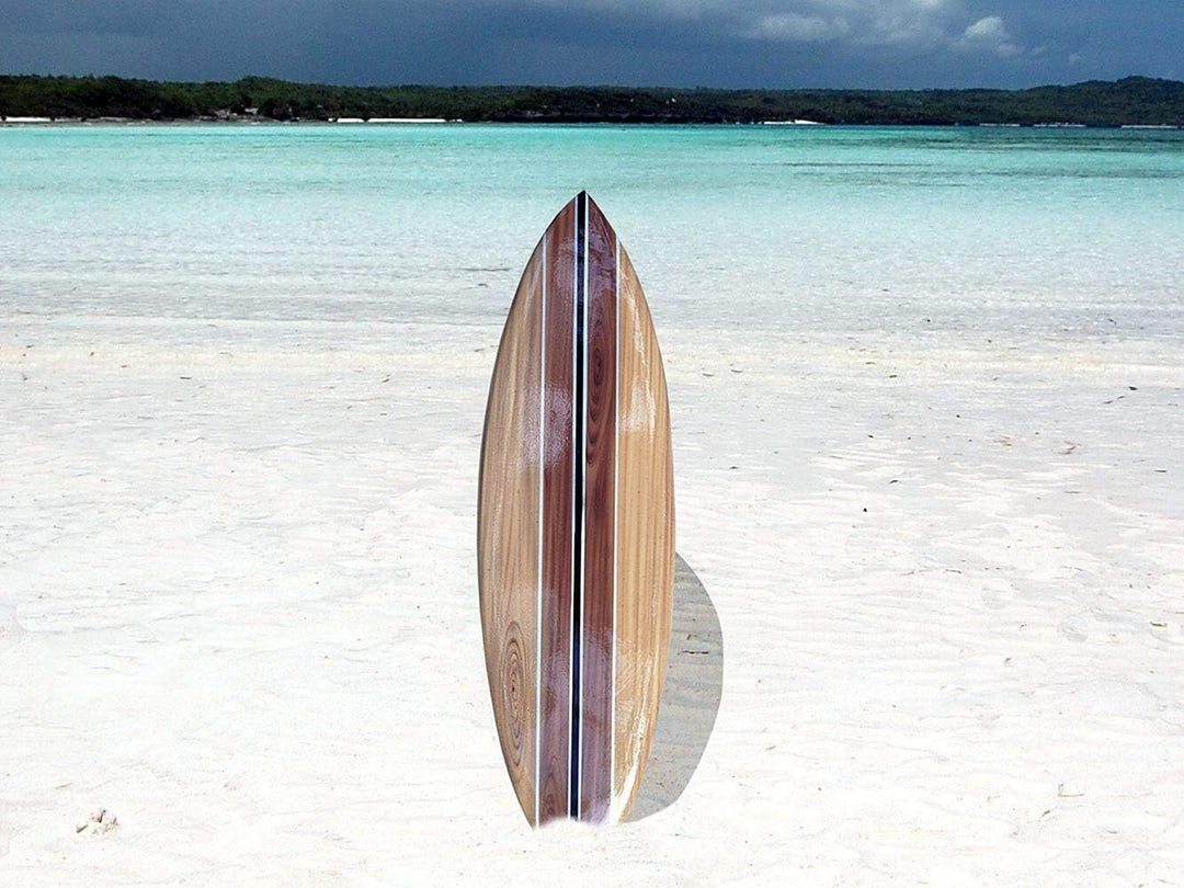 Deko Holz Surfboard 50,80 oder 100 cm Airbrush Design Surfing Surfen Wellenreiten Surf /FBA_1852 100