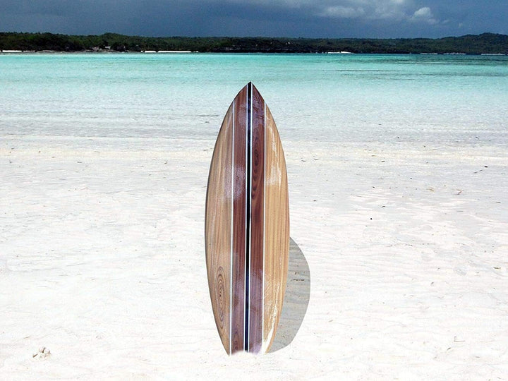 Deko Holz Surfboard 50,80 oder 100 cm Airbrush Design Surfing Surfen Wellenreiten Surf /FBA_1852 100