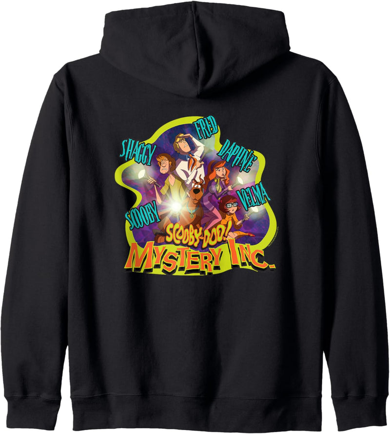 Scooby-Doo Mystery Inc. Gang Kapuzenjacke