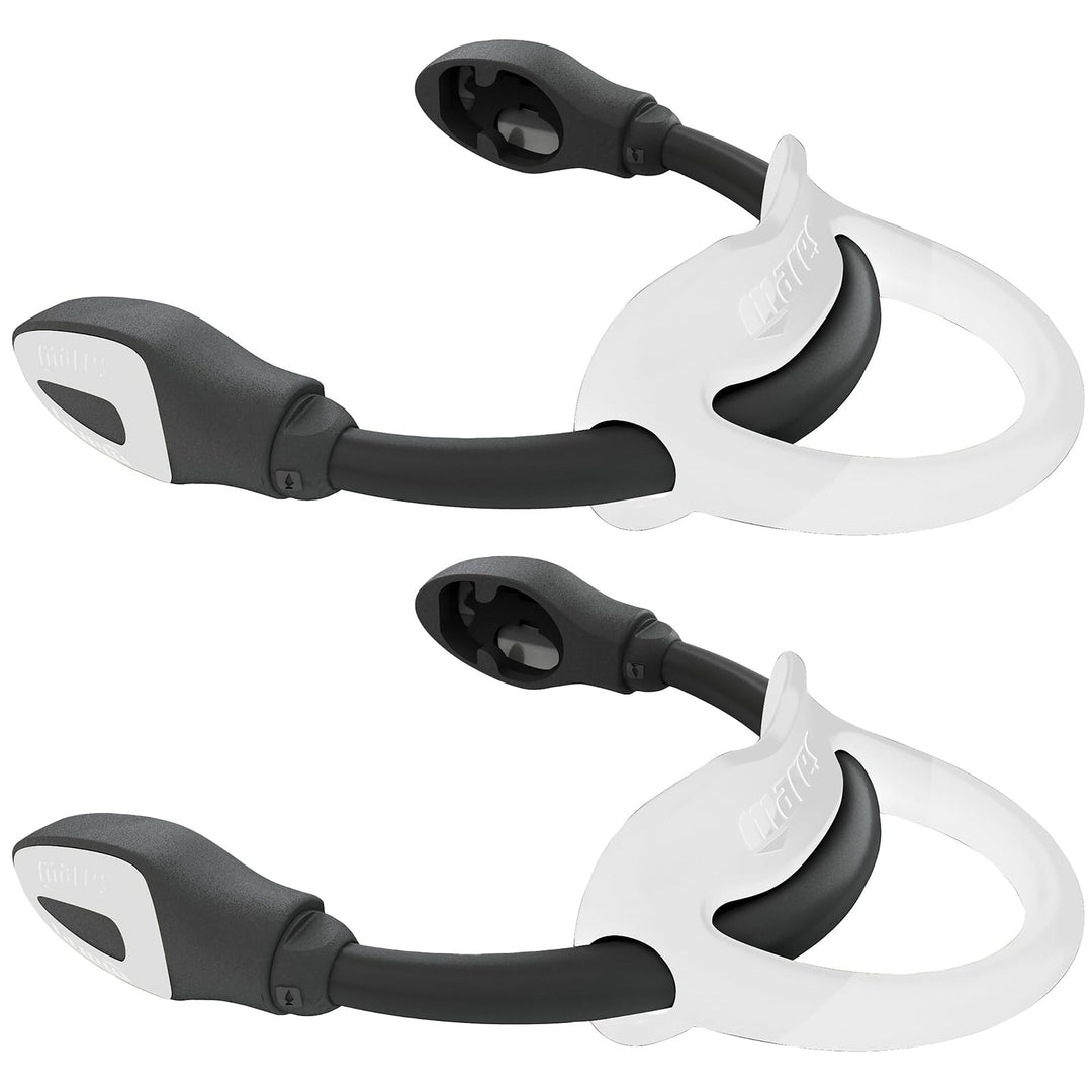 Mares Bungee Straps Flossenriemen S Schwarz, S Schwarz