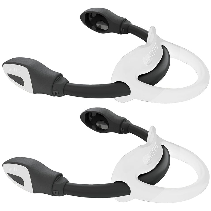 Mares Bungee Straps Flossenriemen S Schwarz, S Schwarz