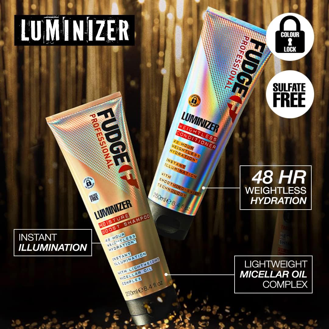 Fudge, Professional Luminizer, stärkender und glättender Conditioner