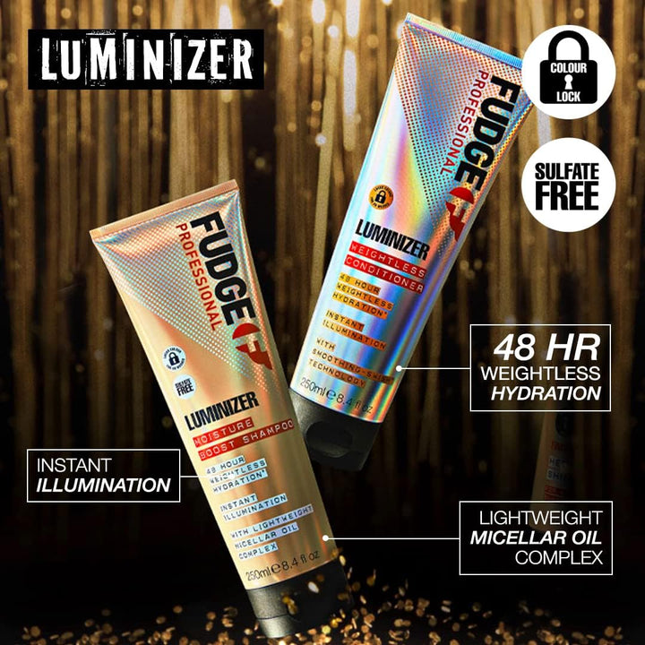 Fudge, Professional Luminizer, stärkender und glättender Conditioner