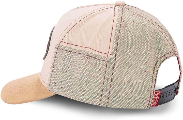 Von Dutch Casquette Blanche Pâle Adulte