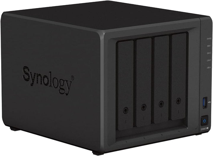 Synology DS923+ 4 Bay Desktop NAS Ryzen R1600 Dual-Core DS923+ ohne HDD´s, DS923+ ohne HDD´s