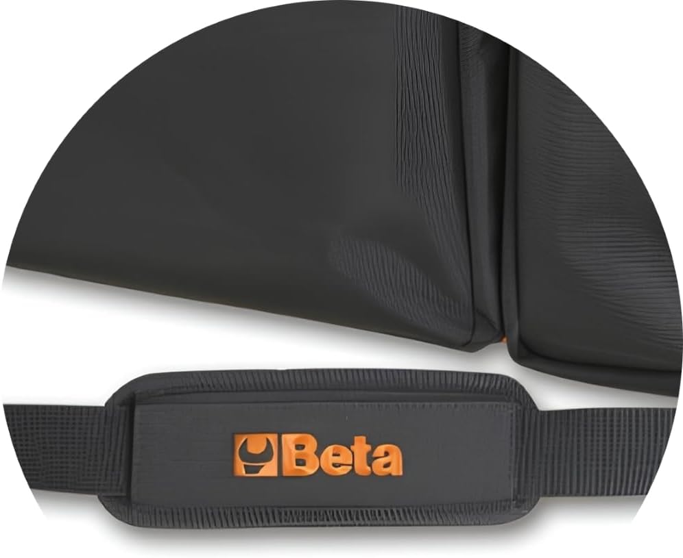 Beta BE 2107/C7 Werkzeugtasche aus High-Tech-Gewebe, Werkzeugkoffer (herausnehmbare Werkzeugpaneele
