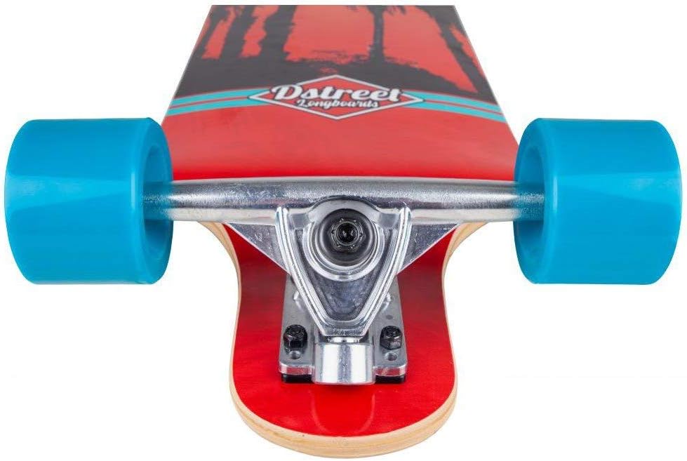 D-Street Skateboard, Mehrfarbig