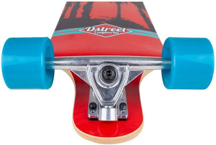 D-Street Skateboard, Mehrfarbig