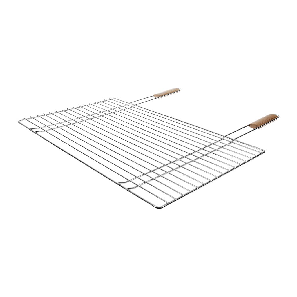 I LOVE BBQ - Grillrost für Grill und Smoker – einfacher Grillrost, rechteckiger Grill, Grillrost 68