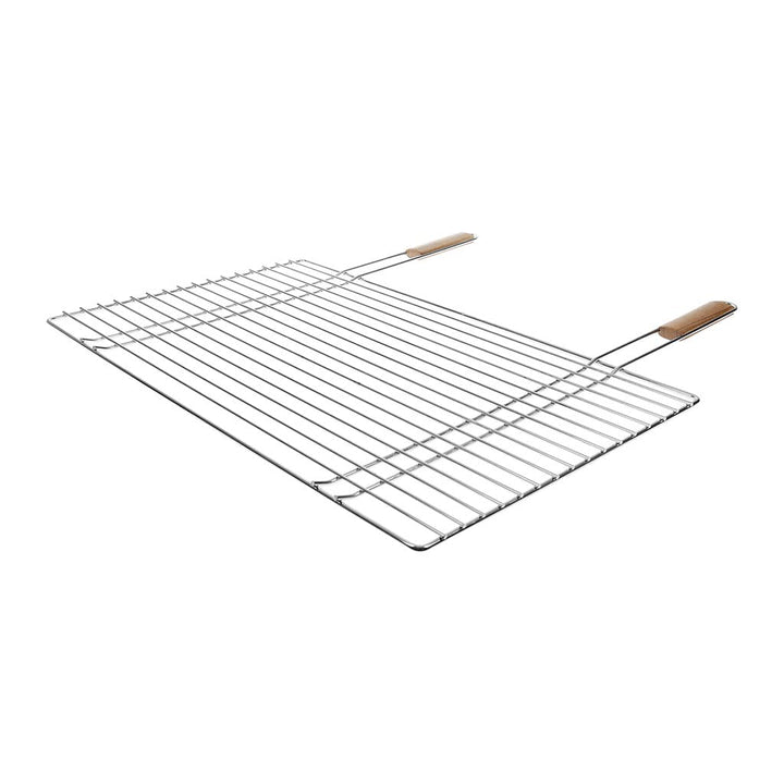 I LOVE BBQ - Grillrost für Grill und Smoker – einfacher Grillrost, rechteckiger Grill, Grillrost 68