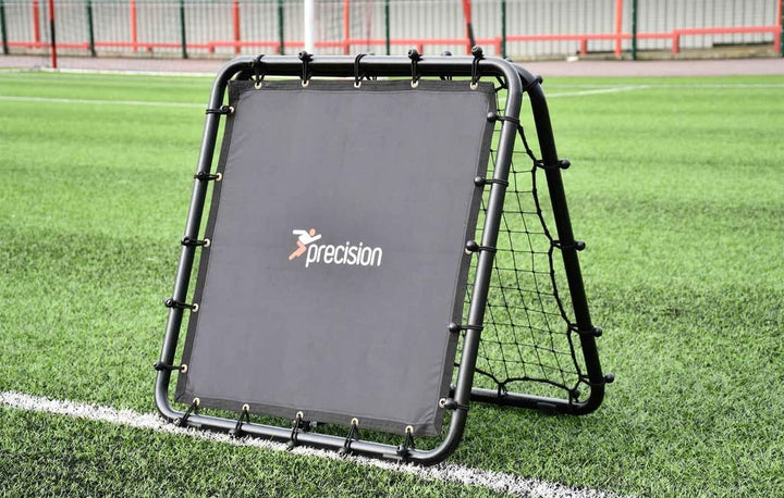 Precision Training Professioneller Multi Skills Fussball, doppelseitig, Rebounder