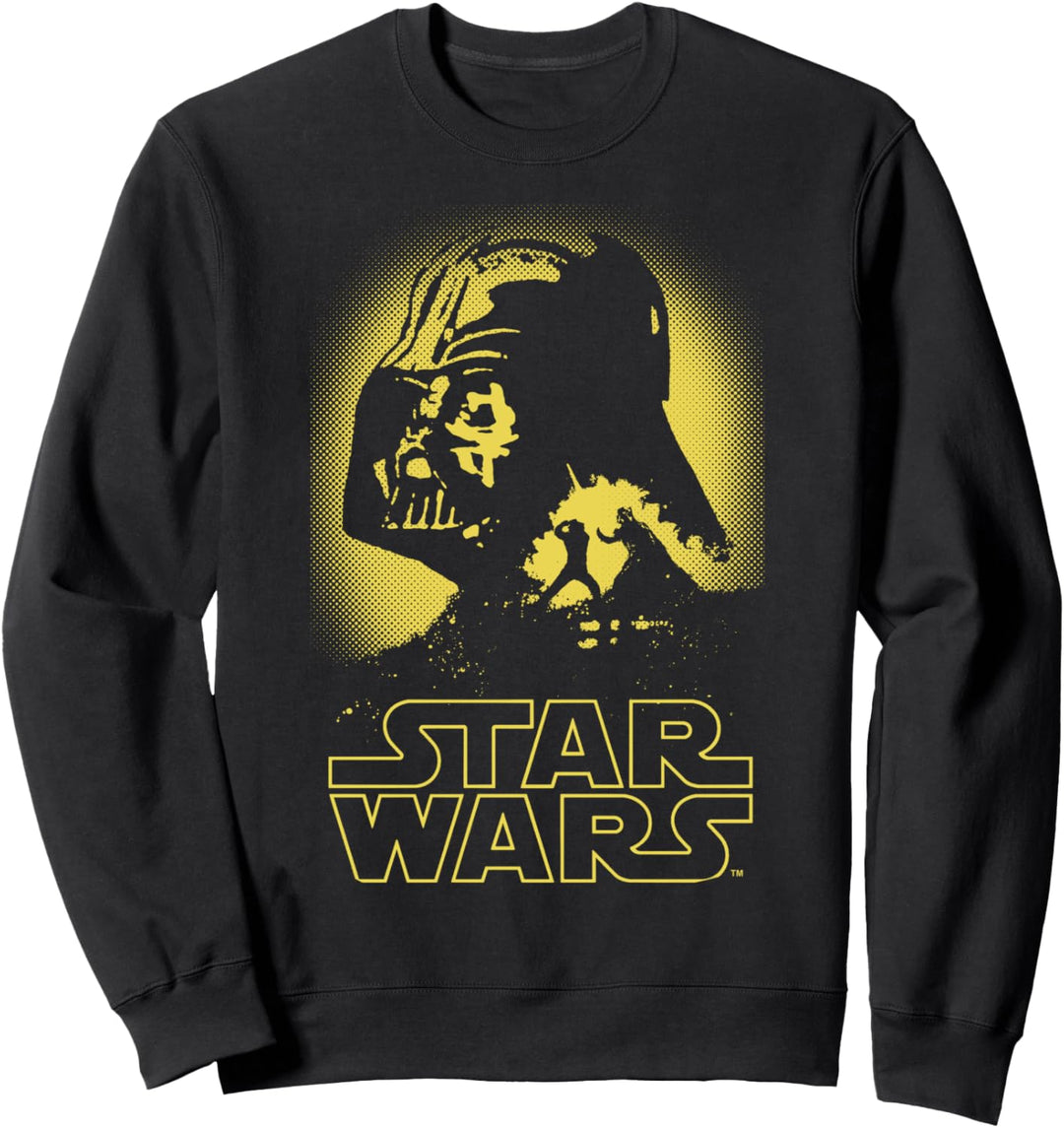 Star Wars Darth Vader Yellow Glow Sweatshirt