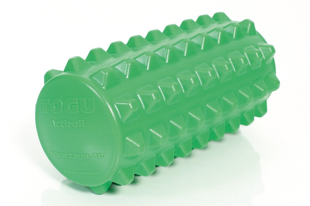 Togu Actiroll Rumble, M, Faszienrolle Grün, Grün
