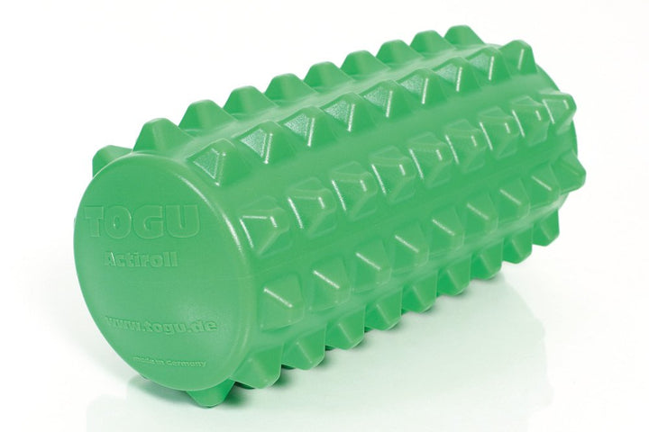 Togu Actiroll Rumble, M, Faszienrolle Grün, Grün