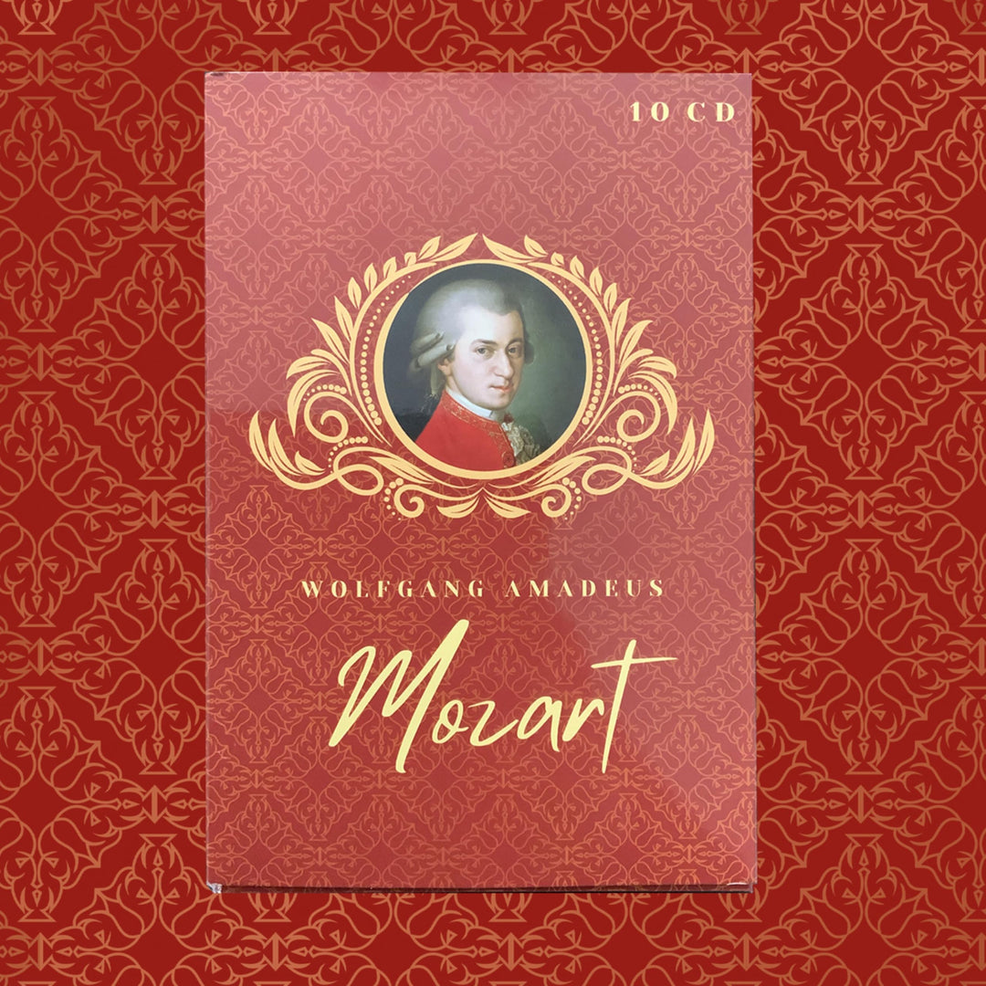 10 CD Mozart - Wolfgang Amadeus Mozart - Sinfonie, Piano Sonate, Piano Concerto, Audio-CD