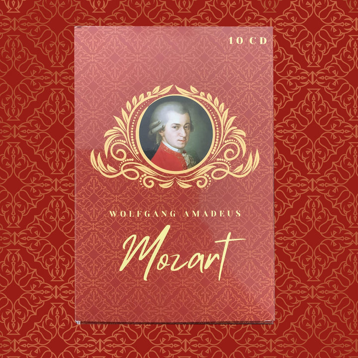 10 CD Mozart - Wolfgang Amadeus Mozart - Sinfonie, Piano Sonate, Piano Concerto, Audio-CD