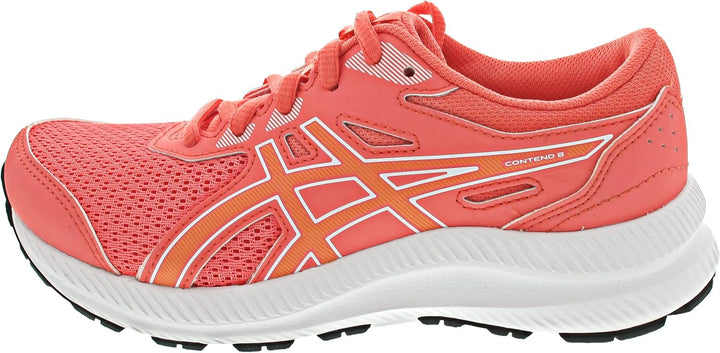 ASICS Contend 8 GS Sneaker, Indigo Blue/Sun Peach, 39 EU 37.5 EU Papaya Sommer Düne, 37.5 EU Papaya