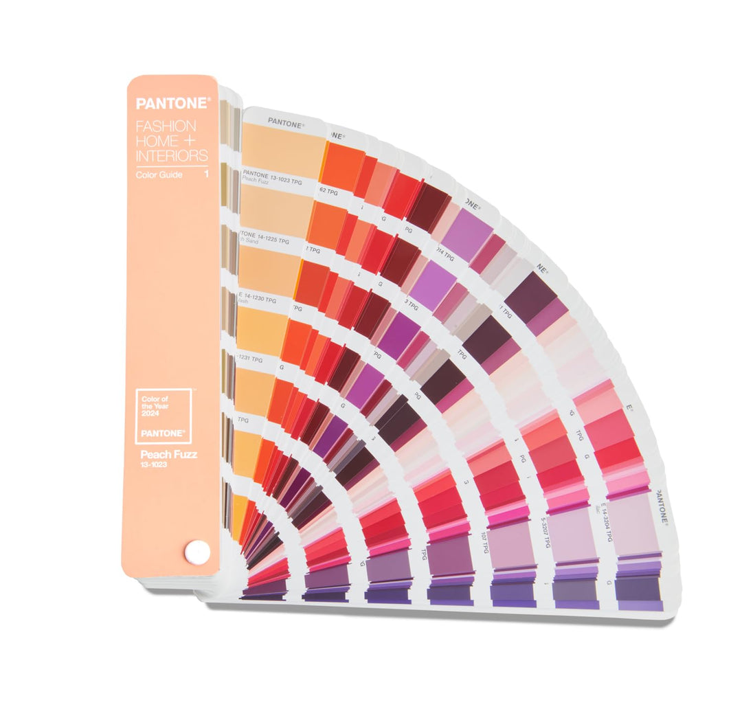 Pantone Limitierte Ausgabe: FHI Color Guide mit Color of the Year 2024