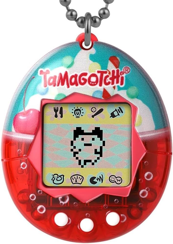Bandai - Tamagotchi Original Ice Cream Float 42980 Virtuelles Haustier, mehrfarbig - Entdecken Sie d