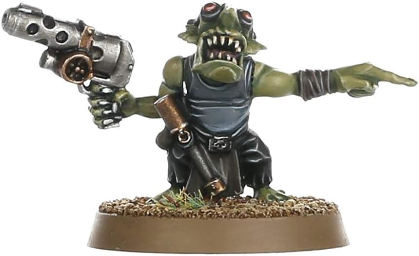 Games Workshop 50-16 Warhammer 40k - Gretchin (2018), Mehrfarbig, Einheitsgrösse