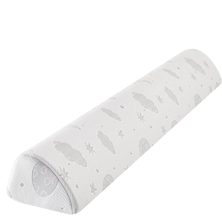 Rausfallschutz Kinderbett - Halb-Wassertropfen Schaumstoff-Schutz, Anti-Rutsch-Grip, Air-Layer-Bezug