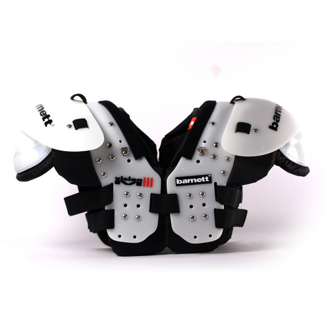 BARNETT Shoulderpad Vision III American Football Schulterschutz, sehr leicht, L