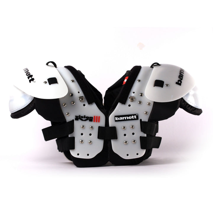 BARNETT Shoulderpad Vision III American Football Schulterschutz, sehr leicht, L