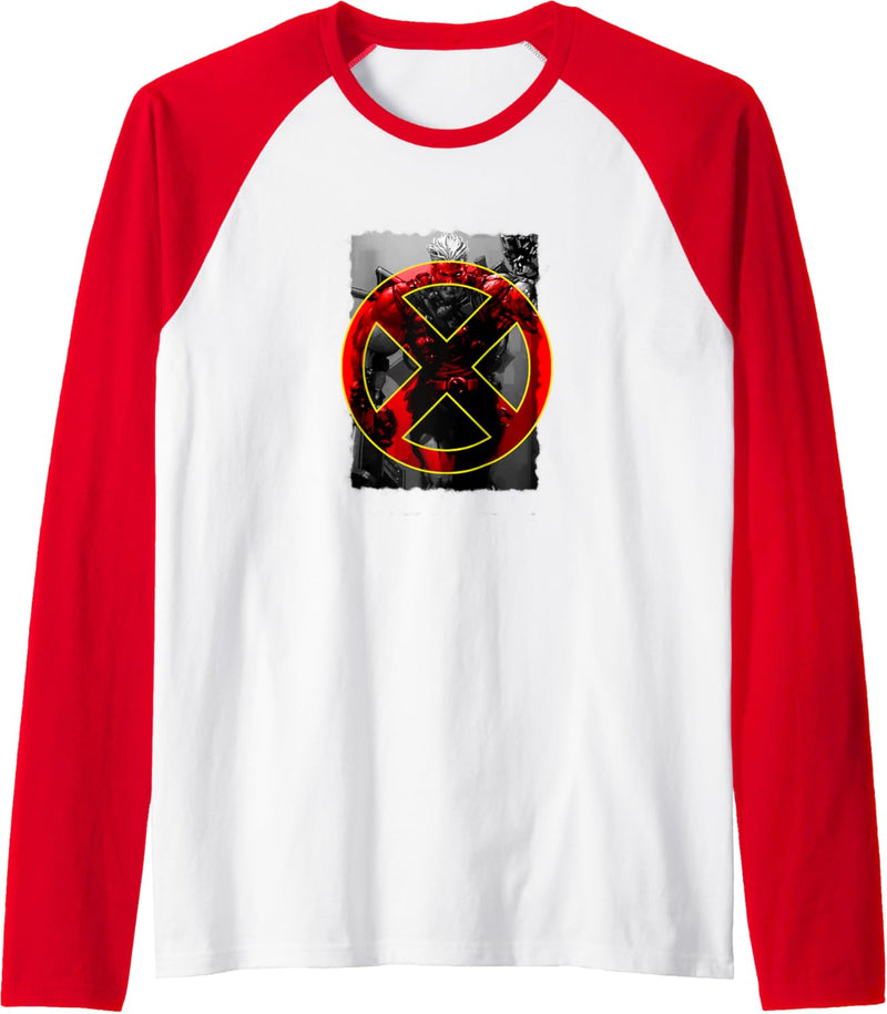 Marvel X-Men Cable Force Classic Logo Raglan