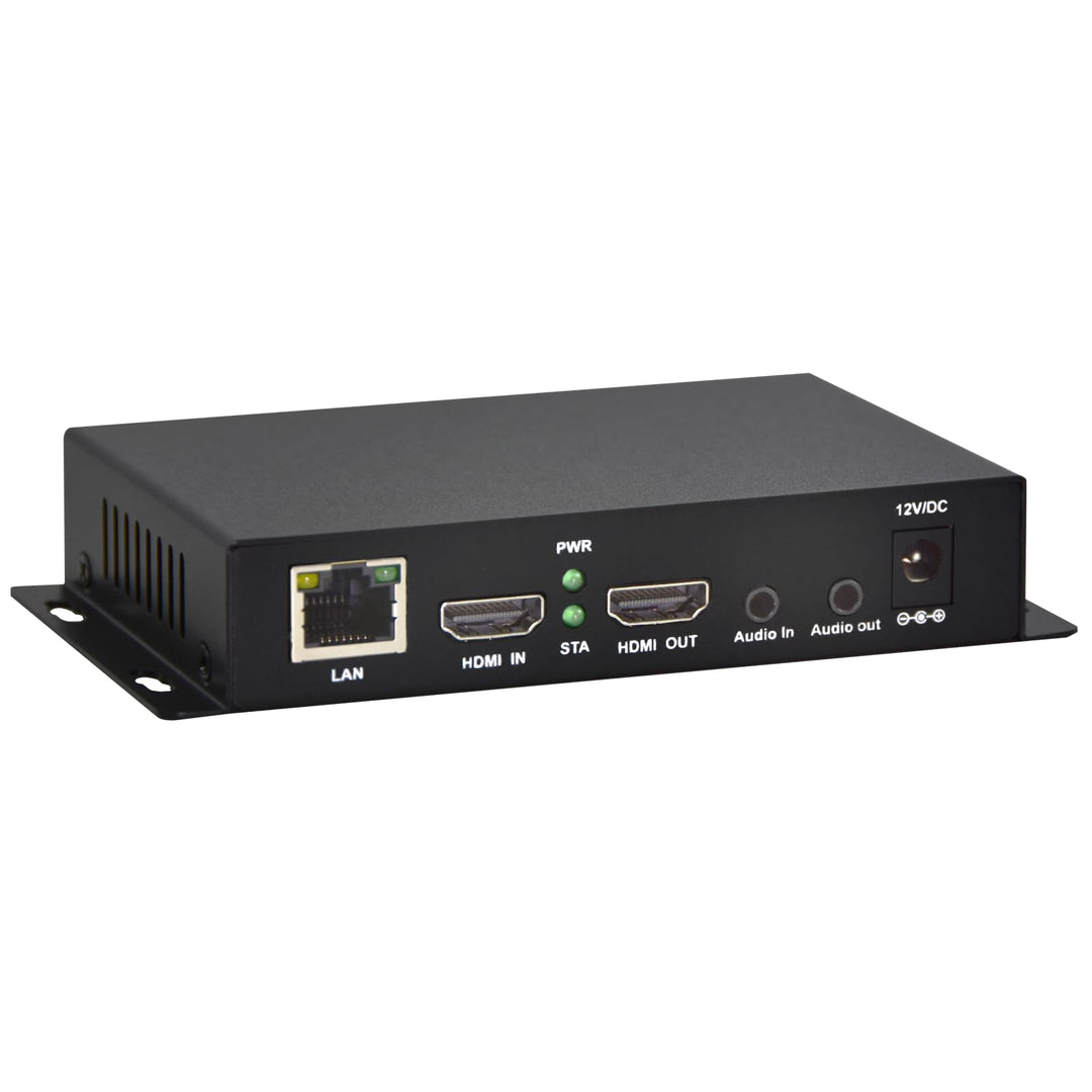 ORIVISION H.265/264/MJPEG Ultra Mini HDMI 1080P@30 Video Encoder mit HDMI loopout, HDMI zu H.264 HTT