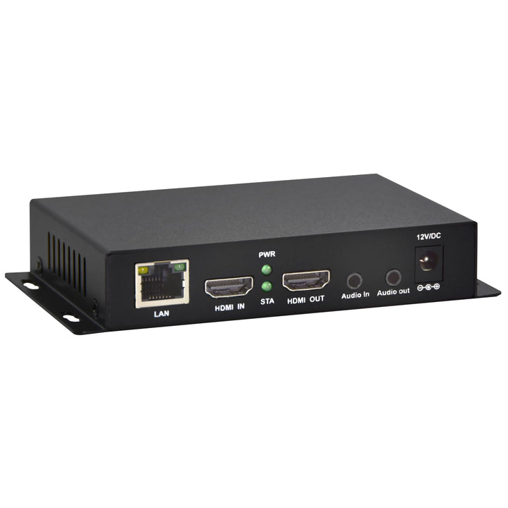 ORIVISION H.265/264/MJPEG Ultra Mini HDMI 1080P@30 Video Encoder mit HDMI loopout, HDMI zu H.264 HTT