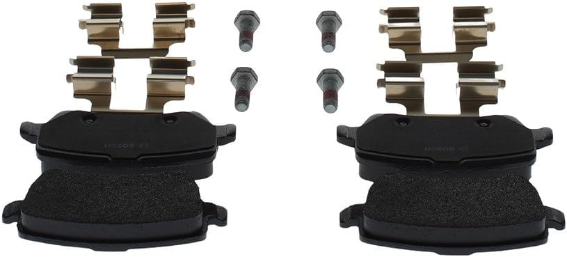 Bosch BP1120 Bremsbeläge - Hinterachse - ECE-R90 Zertifizierung - vier Bremsbeläge pro Set