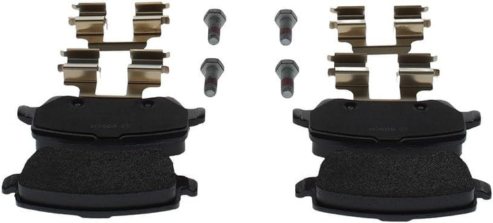 Bosch BP1120 Bremsbeläge - Hinterachse - ECE-R90 Zertifizierung - vier Bremsbeläge pro Set