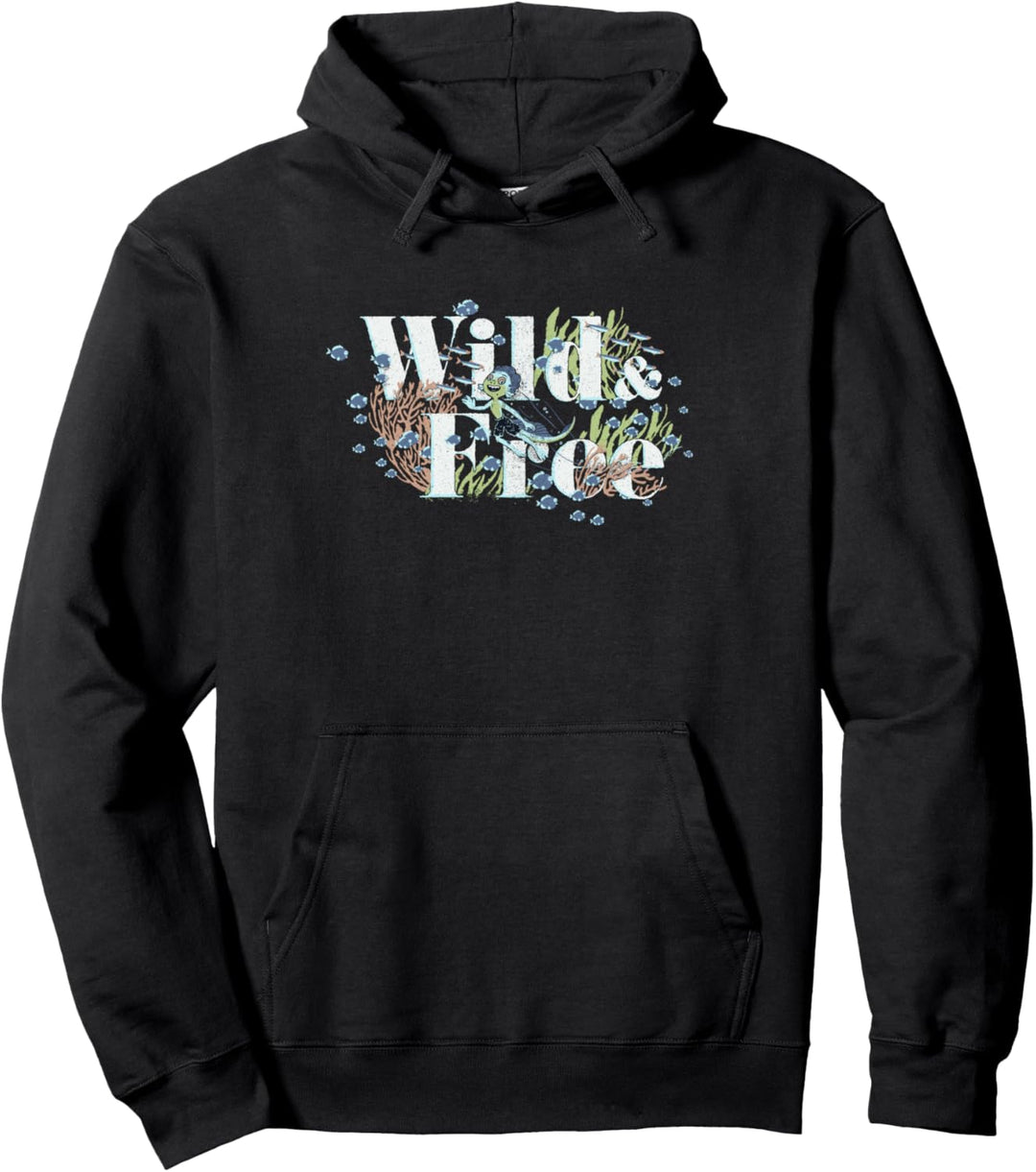Disney Pixar Luca Wild & Free V2 Pullover Hoodie