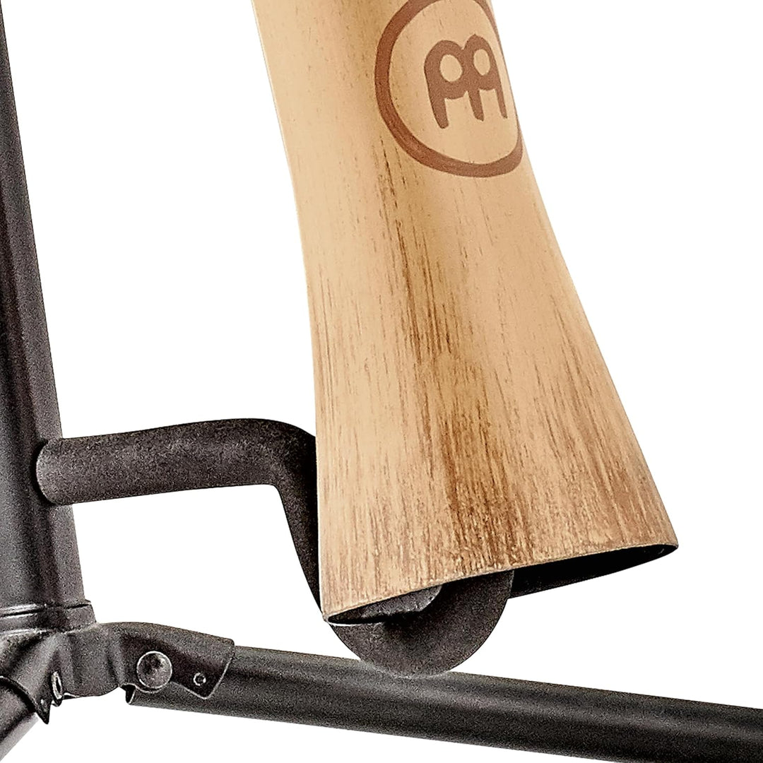 Meinl Percussion Digeridoo Stand Zubehör - Ständer für Didgeridoo - Aluminium, Schwarz (DDG-STAND)