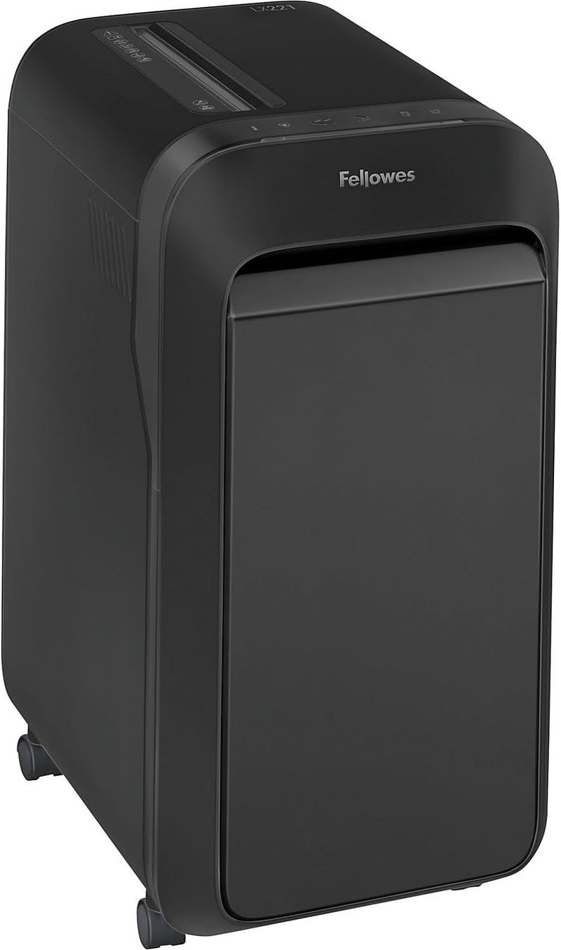 Fellowes 20 Blatt Aktenvernichter High Security (P5), Papierschredder für Büro, Powershred LX221, Mi