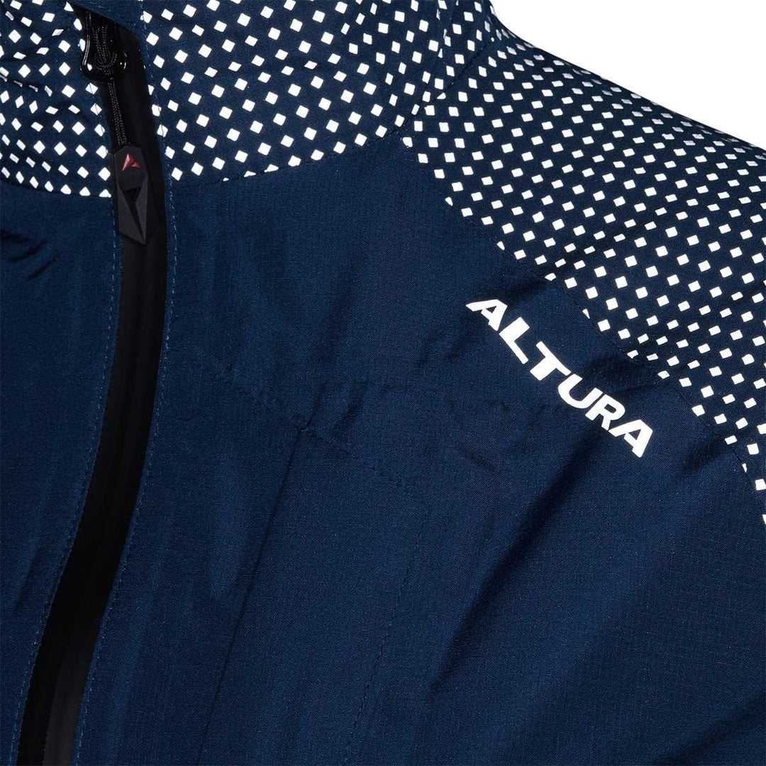 Altura Damen Nightvision Storm Wasserdichte Radjacke Jacke 38 Marineblau, 38 Marineblau