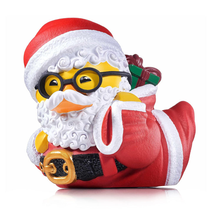 TUBBZ Box-Ausgabe Weihnachtsmann Sammelfigur aus Vinyl in Form Einer Gummiente - Offizielles Numskul