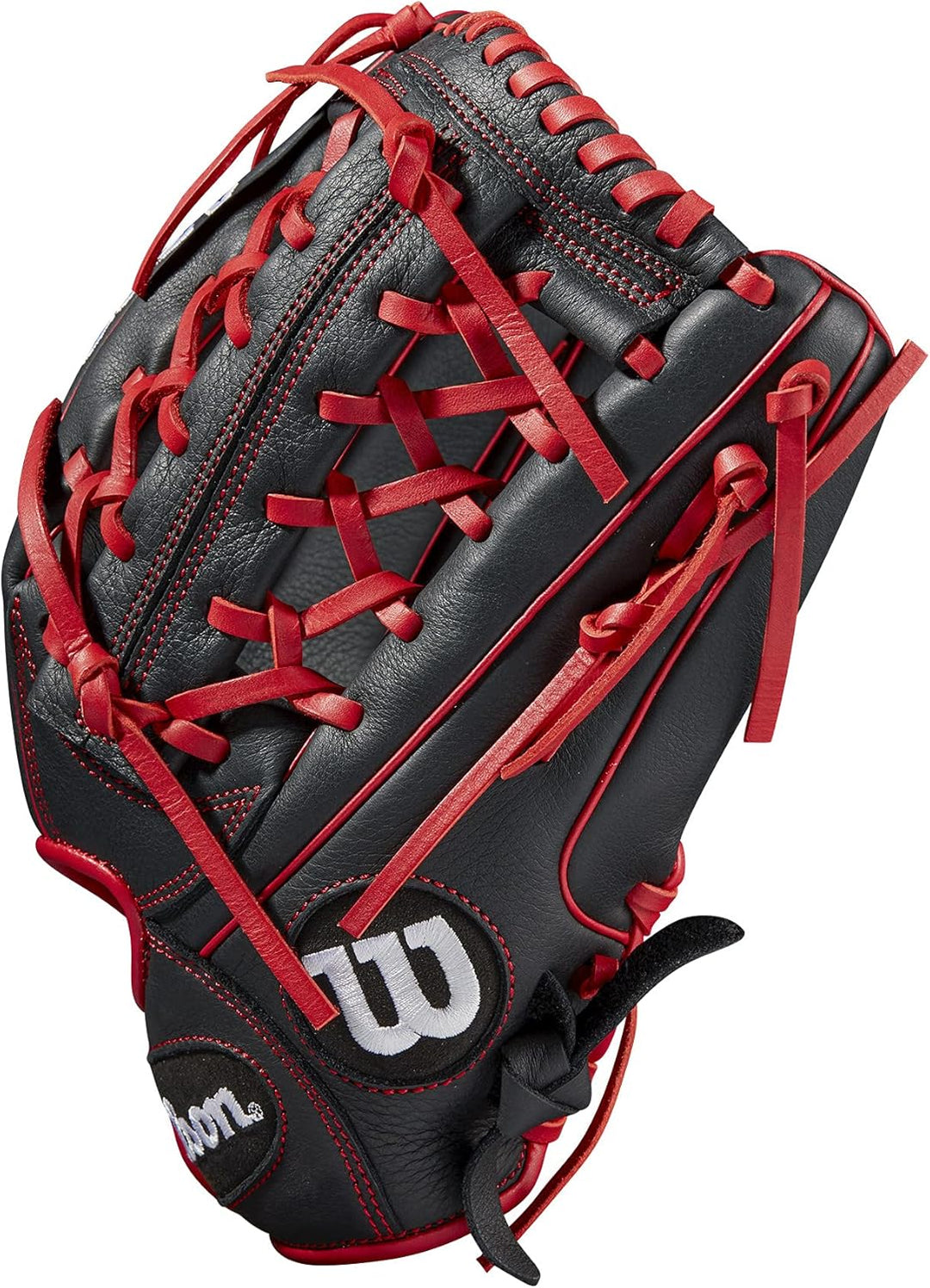 WILSON 2022 A700 Jugend-Baseball-Handschuh Outfield 12" Linke Hand Wurf, Outfield 12" Linke Hand Wur