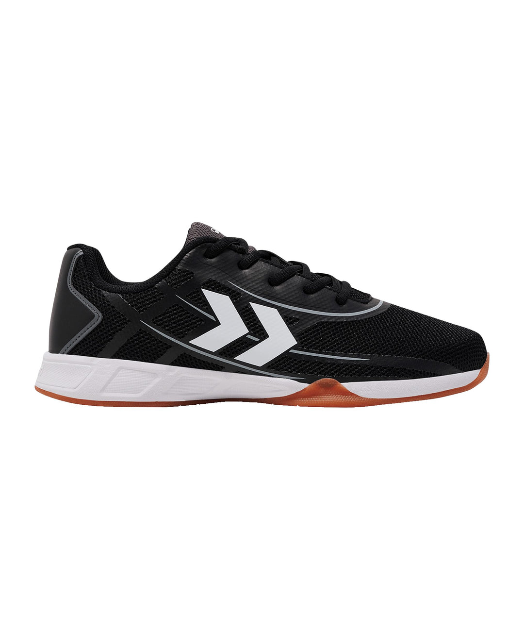 hummel Multisport Shoe Root Elite Handball Erwachsene Grösse 36 EU Black White, 36 EU Black White