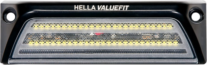 HELLA 1GB 357 098-001 LED-Arbeitsscheinwerfer - Valuefit SMS2000-12/24V - 2000lm - Anbau - Nahfeldau